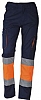 Pantalon Alta Visibilidad Cairo Anbor - Color Naranja Fluor / Marino