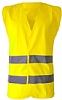 Chaleco Alta Visibilidad Traffic Anbor - Color Amarillo Fluor