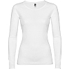 Camiseta Mujer Manga Larga Extreme Roly - Color Blanco