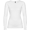 Camiseta Mujer Manga Larga Extreme Roly - Color Blanco