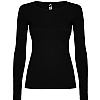 Camiseta Mujer Manga Larga Extreme Roly - Color Negro