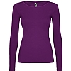 Camiseta Mujer Manga Larga Extreme Roly - Color Prpura