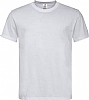 Camiseta Algodon Ecologico Cuello Redondo Stedman - Color White