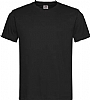 Camiseta Algodon Ecologico Cuello Redondo Stedman - Color Black Opal