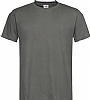 Camiseta Algodon Ecologico Cuello Redondo Stedman - Color Real Grey
