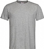Camiseta Algodon Ecologico Cuello Redondo Stedman - Color Grey Heather