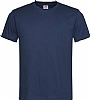 Camiseta Algodon Ecologico Cuello Redondo Stedman - Color Navy