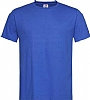 Camiseta Algodon Ecologico Cuello Redondo Stedman - Color Bright Royal