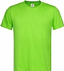 Camiseta Algodon Ecologico Cuello Redondo Stedman - Color Kiwi Green