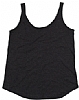 Camiseta Tirantes Holgada Mujer Mantis - Color Charcoal Grey Melangue