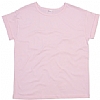 Camiseta Organica Mujer Oversize Mantis - Color Soft Pink