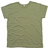 Camiseta Organica Mujer Oversize Mantis - Color Soft Olive