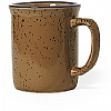 Taza Lanay Personalizada Makito - Color Marron