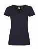 Camiseta Mujer Valueweight Fruit Of The Loom - Color Marino