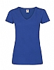 Camiseta Mujer Valueweight Fruit Of The Loom - Color Royal