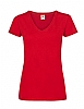 Camiseta Mujer Valueweight Fruit Of The Loom - Color Rojo