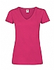 Camiseta Mujer Valueweight Fruit Of The Loom - Color Fucsia