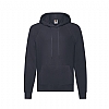 Sudadera Nio Light Weight Capucha Fruit of the Loom - Color Azul Marino