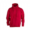 Sudadera Capucha Harnix - Color Rojo