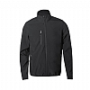 Chaqueta Soft Shell Scola Makito - Color Negro