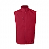 Chaleco Soft Shell Jandro Makito - Color Rojo