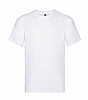Camiseta Original Blanca Fruit of the Loom - Color Blanco