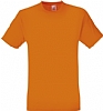 Camiseta Original Color Fruit of the Loom - Color Naranja