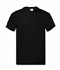 Camiseta Original Color Fruit of the Loom - Color Black