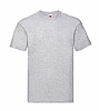 Camiseta Original Color Fruit of the Loom - Color Heather Grey