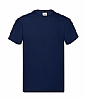 Camiseta Original Color Fruit of the Loom - Color Navy