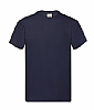 Camiseta Original Color Fruit of the Loom - Color Deep Navy