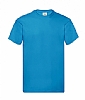Camiseta Original Color Fruit of the Loom - Color Azure Blue