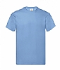 Camiseta Original Color Fruit of the Loom - Color Sky Blue