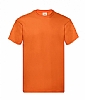 Camiseta Original Color Fruit of the Loom - Color Orange