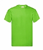 Camiseta Original Color Fruit of the Loom - Color Lime Green