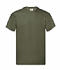 Camiseta Original Color Fruit of the Loom - Color Classic Olive