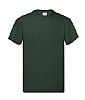 Camiseta Original Color Fruit of the Loom - Color Bottle Green