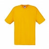 Camiseta Original Color Fruit of the Loom - Color Sunflower