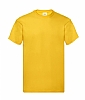 Camiseta Original Color Fruit of the Loom - Color Sunflower