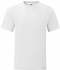 Camiseta Adulto Blanca Iconic Fruit Loom - Color Blanco