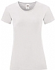 Camiseta Mujer Blanca Iconic - Color Blanca