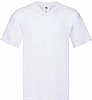 Camiseta Blanca Iconic V-Neck Makito - Color Blanco
