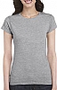 Camiseta Entallada Mujer Gildan - Color Sport Grey