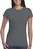 Camiseta Entallada Mujer Gildan - Color Charcoal