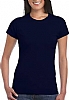 Camiseta Entallada Mujer Gildan - Color Navy