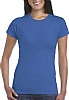 Camiseta Entallada Mujer Gildan - Color Royal