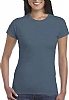 Camiseta Entallada Mujer Gildan - Color Indigo Blue