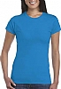 Camiseta Entallada Mujer Gildan - Color Antique Sapphire