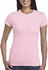 Camiseta Entallada Mujer Gildan - Color Light Pink