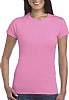 Camiseta Entallada Mujer Gildan - Color Azalea